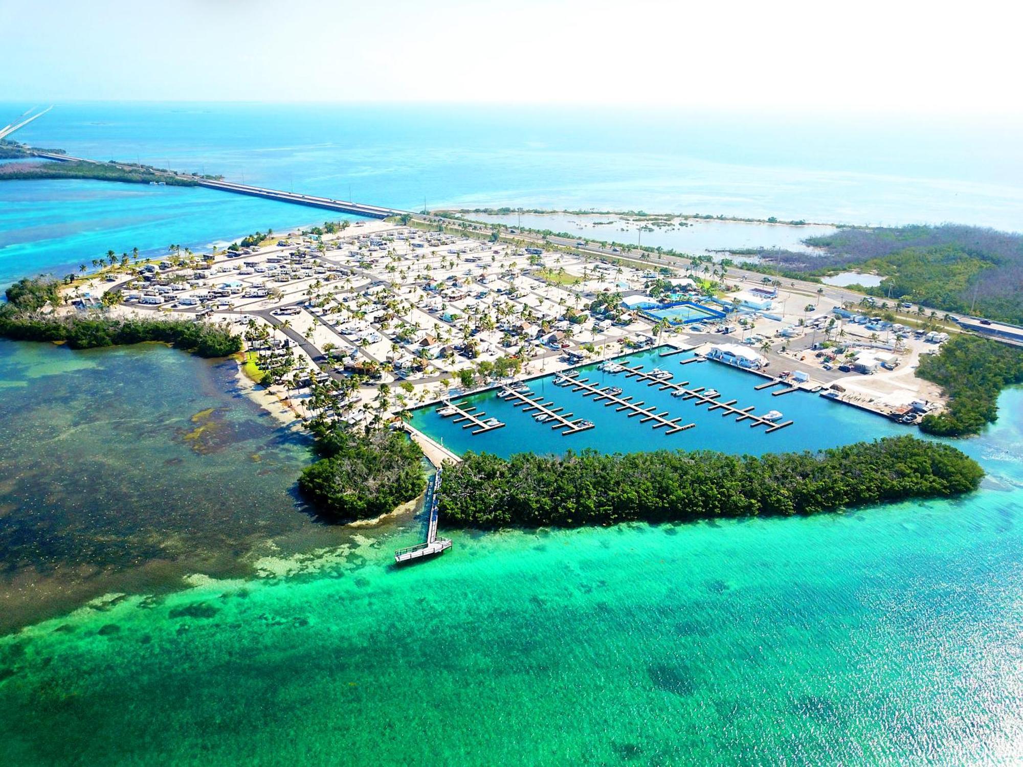 Sunshine Key Rv Resort & Marina Big Pine Key Exteriér fotografie