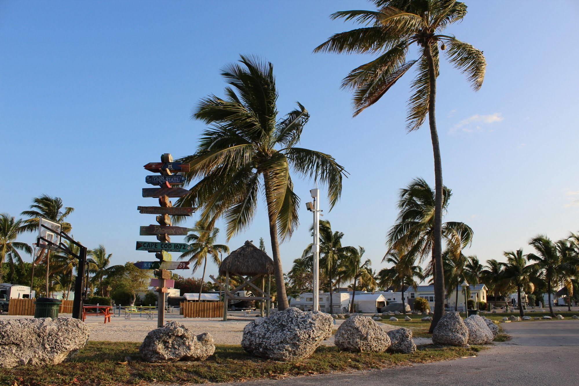 Sunshine Key Rv Resort & Marina Big Pine Key Exteriér fotografie